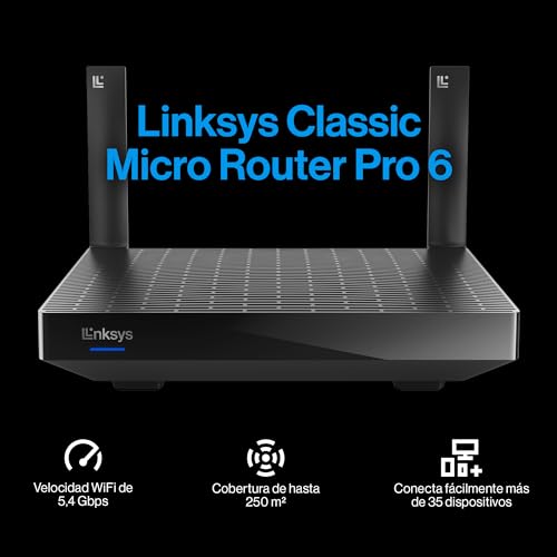 Router WiFi 6 de malla Linksys AX5400: elimina zonas sin señal en coberturas de hasta 250 m² 2