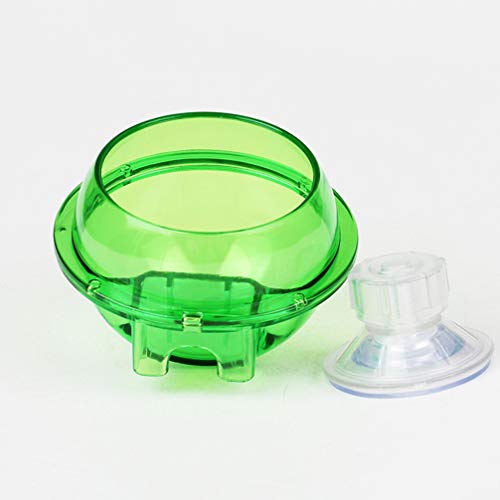 alimentador de répteis antifuga com 2 peças para ração de répteis antifuga para cobras de tartaruga,