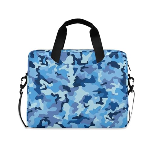 Bolso para laptop portátil con cierre y correa compatible 15.6 pulg