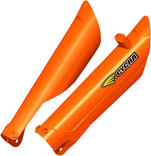 Cycra Fork Guard Set (Orange) for 15-16 KTM 250SXF