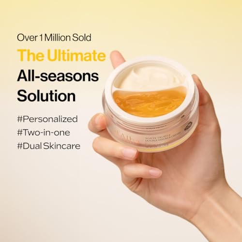 d'alba Piedmont White Truffle Spray Serum & Waterfull Tone-Up Sunscreen BROAD SPECTRUM SPF 50+, Double Serum & Cream