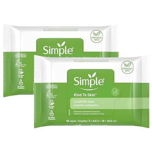 Simple Kind To Skin Cleansing Makeup Remover Wipes