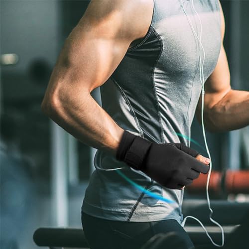 Luva de Compressão para Dor nas Mãos - Unissex - Tamanho Único - Alívio Flex