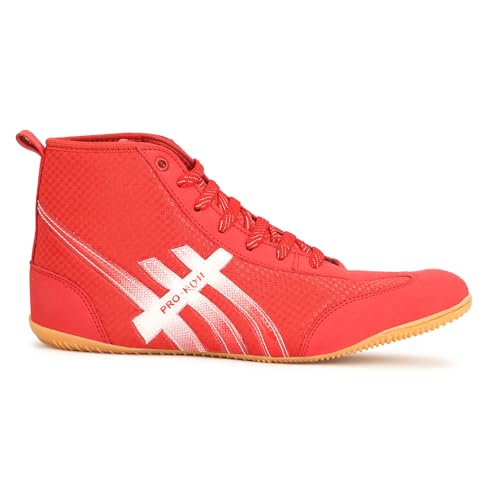 Image of PRO KVH Men's Kabaddi Shoes - Kabaddi, Boxing, Running, Wrestling - Multi-Sport Athletic Footwear