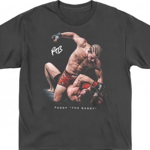 Paddy Vintage MMA Graphic Shirt, Retro Fighter Tee, Mixed Martial Arts Combat Sports Gift