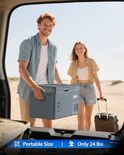 Portable Solar Camping Refrigerator