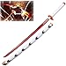 YOGZHRR Katana Anime Samurai Cosplay, Do Kolekcji Wentylatorów Anime Wydajność Wydajność Miecze Samurai/104Cm