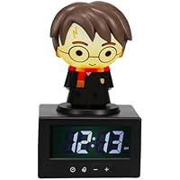 Reloj Despertador Digital Harry Potter - Lámpara Nocturna