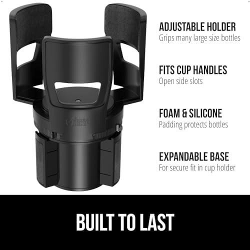 Gorilla Grip 840316706384 Car Cup Holder Expander thumb #1