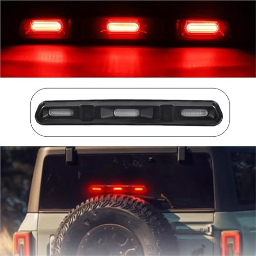Troisième feu stop à LED Ford Bronco pour sorties hors-piste