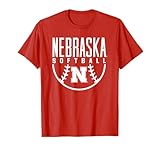 University of Nebraska Cornhuskers Softball Arch T-Shirt