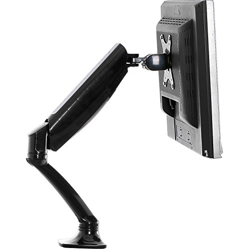 V7 Ds2Gsa-2N Full Motion Gas Spring Mount - For Desktop Fits Displays From 10" To 24" (Vesa 100X100,75X75, Up To 5.00 Kgs) #TOP9