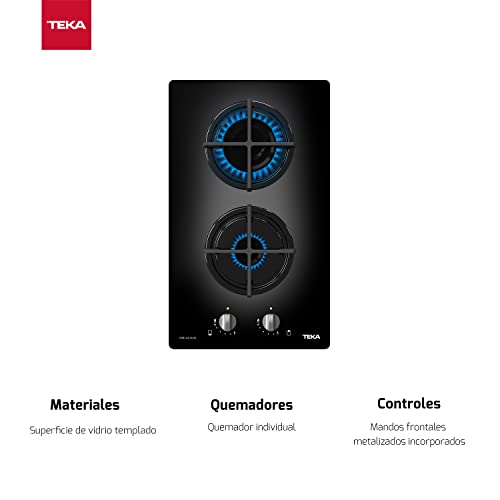 Teka Kochfeld Modular Encimera CGB-LUX 30 2G AL CI 2F Gas 8080