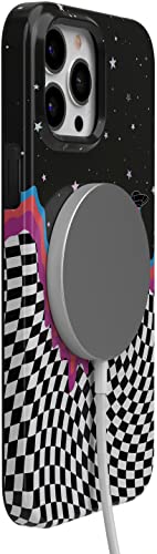 Casely Iphone 13 Pro Max Case | Compatible With Magsafe | Long Strange Drip | Checkered Space Case #TOP6