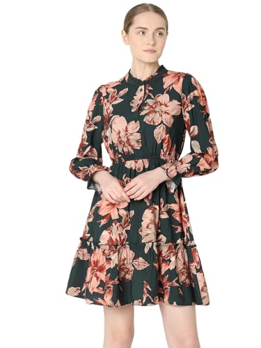Image of VERO Moda Above The Knee Fit and Flare Dress for Women