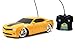 Jada Toys HyperChargers 2010 Chevy Camaro SS 1:16 BTM Remote Controlled Vehicle, Yellow