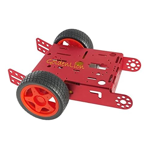 Generisch 2WD Smart Robot Car Metall Chassis Kit Cover
