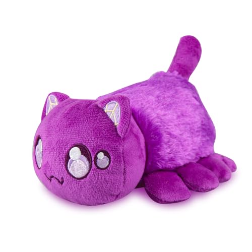 DUUGER Halloween Spider Memeow Stuffed Animal Cat Plush Pillow for Kids Birthday - Cats Plush Figures Toys with Collection ＆ Decoration
