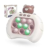 プッシュポップ ゲーム スクイーズ プッシュポップ プッシュポップ 電動 パズルゲーム機 早押しボタン ストレス解消 グッズ 光るプッシュポップ 知育玩具 自閉症 おもちゃ 指先訓練 集中力 男の子 女の子…