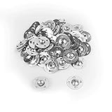 Material: estas arandelas de fijación para azulejos están hechas de metal de alta calidad, resistente, resistente a la corrosión y fácil de usar.