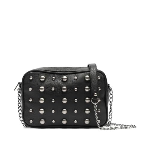 MISAKO Banteri bolso bandolera pequeño con tachuelas MISAKO Banteri bolso bandolera pequeño con tachuelas