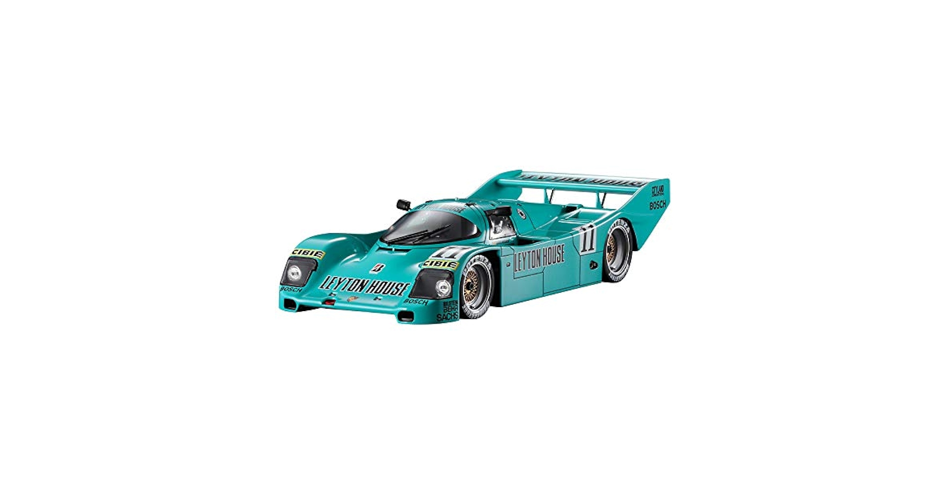 Amazon.com: Hasegawa HE20411 1/24 Leyton House Porsche 962C