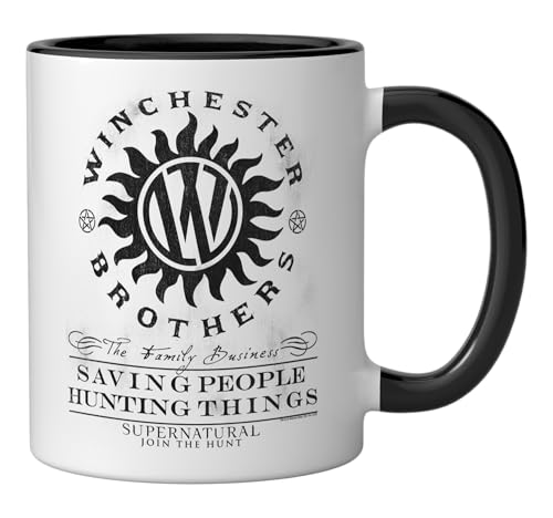 Taza de cerámica Supernatural Winchester 11 oz miniatura 2