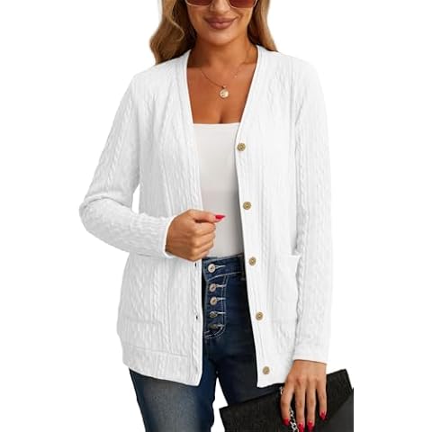 GRECERELLE Women's Knit Cardigan Cover