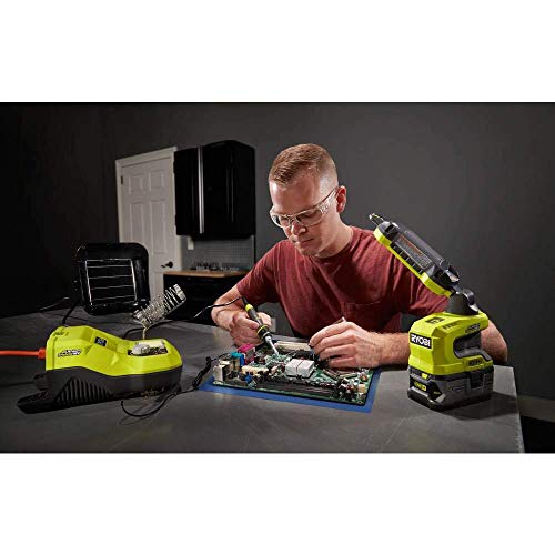 Ryobi 18-Volt One+ Hybrid Soldering Station (Tool-Only) P3100 (Renewed) #TOP6
