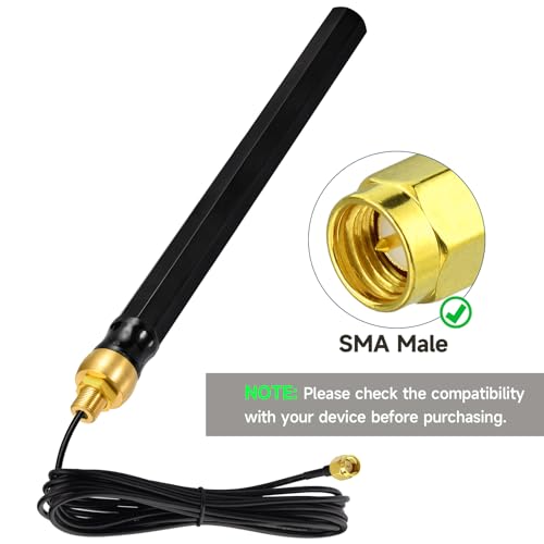 Antenne 4G LTE gain 8dBi omnidirectionnelle étanche pour routeur modem