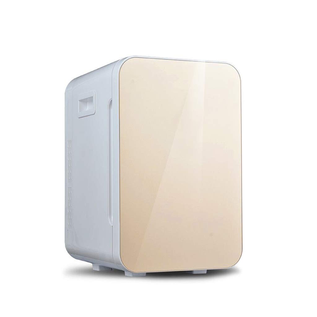 Mini réfrigérateur 20L compact or pour voiture et petite chambre