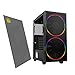immagine 3COOLBOX Case PC Gaming DeepRUNNER ARGB ATX USB senza fonte