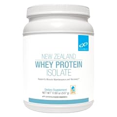 XYMOGEN New Zealand Whey Protein Isolate - Whey Protein Powder - Easily Digested Protein to Support Muscle Maintenance + Post Workout Recovery (17.88 oz)