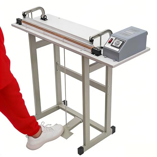 Máquina de sellado térmico con pedal de pie: adiós al embalaje lento 2