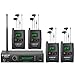 Phenyx Pro UHF Stereo Wireless in Ear Monitor System PTM-10-4B Bundle with UHF Wireless Antenna Combiner PAS-227X