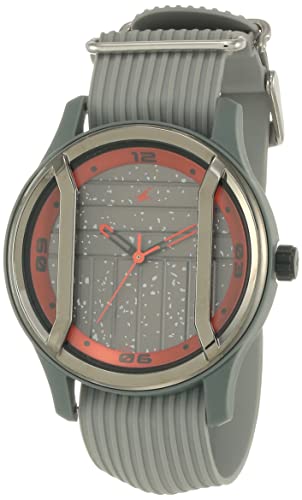 Fastrack Grey Dial Analog Watch for Men -3265PP03