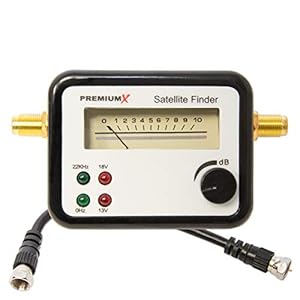 Premium X PXF-11 Satelliten-Finder