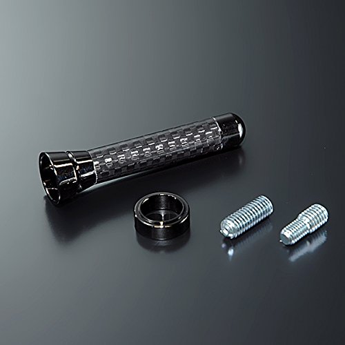 TOM'S カーボンショートポールアンテナ TOM'S カーボンショートポールアンテナ TOM'S カーボンショート