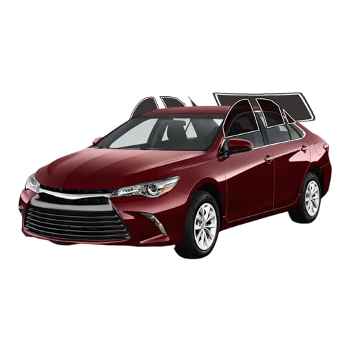 Precut Window Tint Film for Toyota Camry Sedan 2012-2017 All Side+Rear Windshield 25% VLT 2Ply Anti-Shatter, UV Block, Privacy Protection, Easy Install, No Trimming Needed,Heat & Glare Reduction