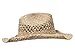 Straw Cowboy Hat-Natural Roll W35S16A, Natural, One size fits most