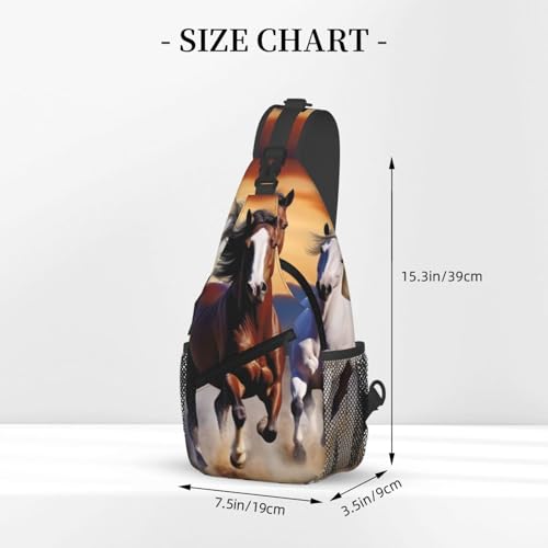 Bolso cruzado para hombre tipo bandolera deportivo miniatura 3