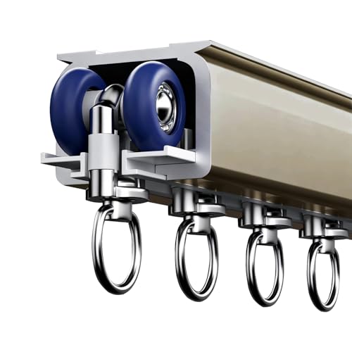 Wall Mount Aluminum Ceiling Curtain Track