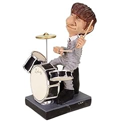 VOGLER Joh. Vogler GmbH Funny Life – Popstar Ringo du groupe pop le plus célèbre du monde en pierre artificielle peinte à la main – Collection Warren Stratford - Les Beatles, Paul McCartney, John Lennon, RIngo Starr, George Harrison VOGLER Joh. Vogler GmbH Funny Life – Popstar Ringo du groupe pop le plus célèbre du monde en pierre artificielle peinte à la main – Collection Warren Stratford – Image 4