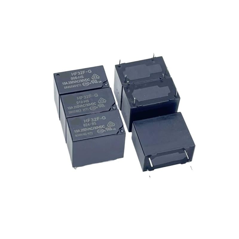 Relay HF32F-G-024-HS et HF32F-G-012-HS pour circuit imprimé