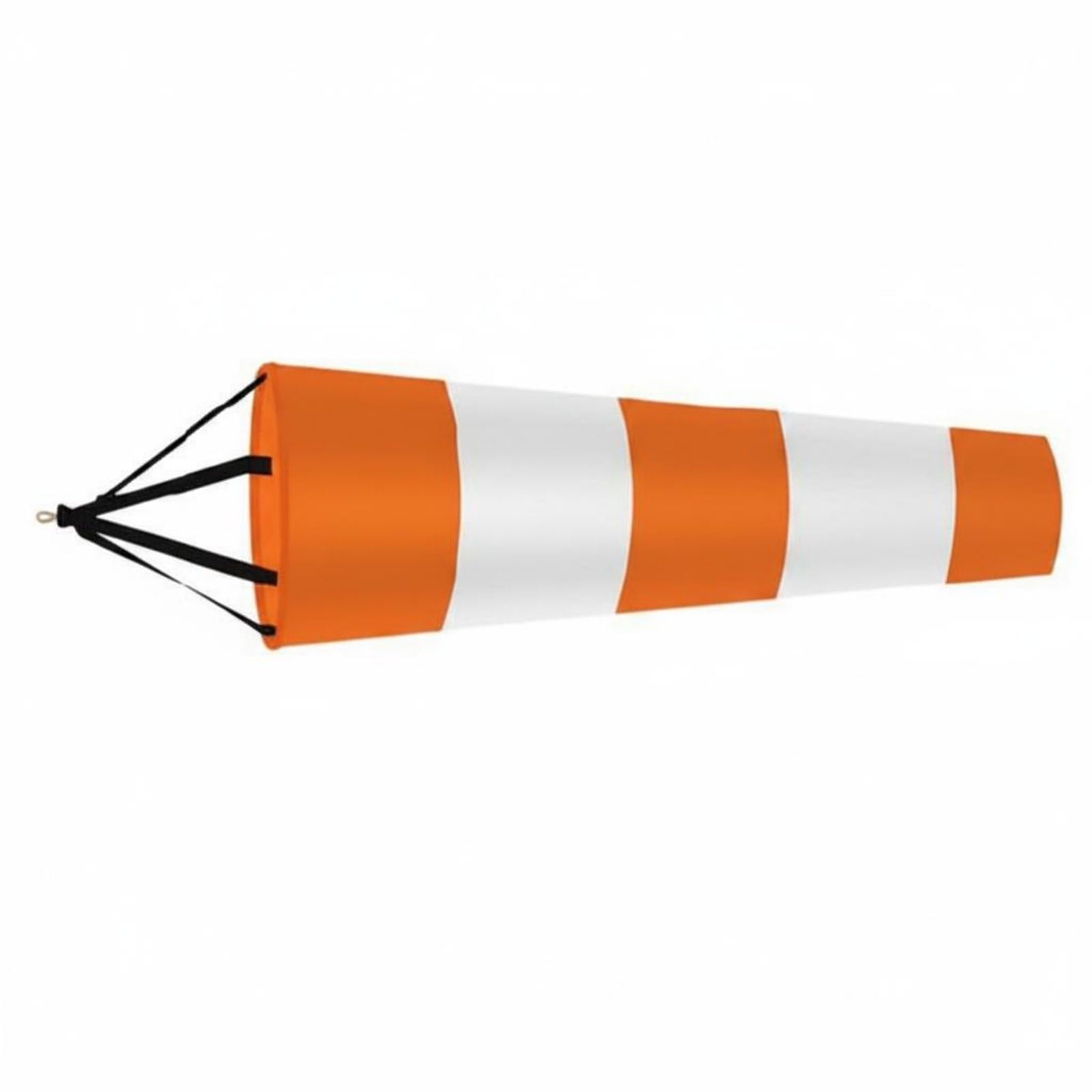High-Visibility Reflective Wind Direction Sock 360-Degree Rotation Airport Windsock Waterproof Striped Wind Cone Corrosion-Resistant for Pilots-image-30