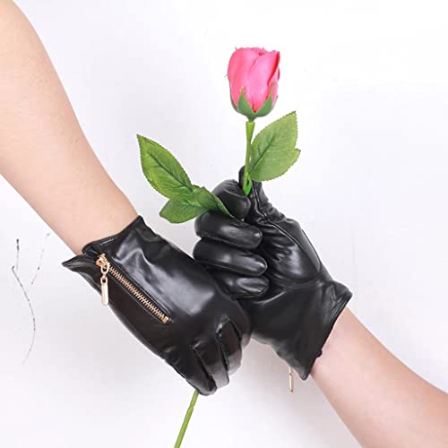 Guantes de un Dedo para Manos Frías con Forro Acolchado L 6