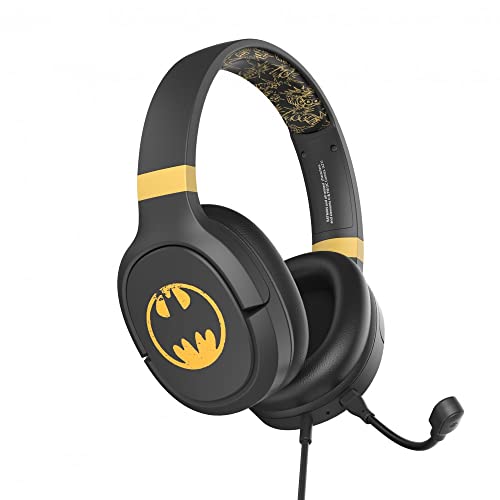 OTL Technologies DC Comics Batman Pro G1 Gaming Headphones Black