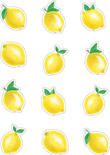 Lemon Zest Mini Accents, Pack of 36