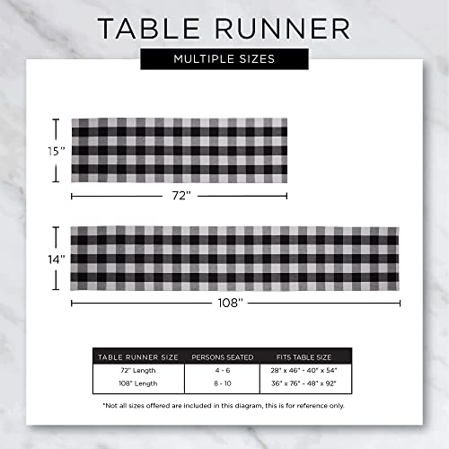 DII Braided Farmhouse Table Runner, 15 x 72 inches, 1-Piece, Stone by DII - Image 7