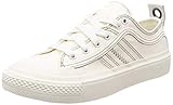 Kontrastnähte Diesel Damen S-astico Low Lace W Sneaker, Weiß (Star White T1015-Pr012), 37 EU
